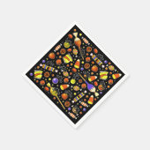 Halloween-Party Serviette (Ecke)