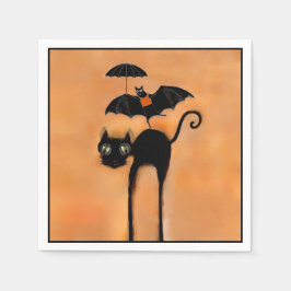 Halloween-Party Serviette