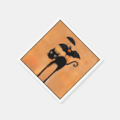 Halloween-Party Serviette (Ecke)