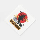 Halloween-Party Serviette (Ecke)