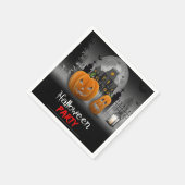 Halloween-Party Serviette (Ecke)
