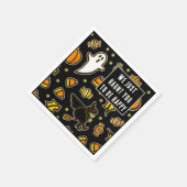 Halloween Party Serviette (Ecke)
