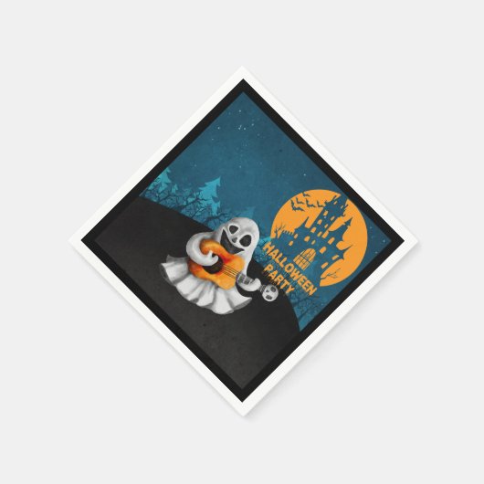 Halloween-Party Serviette (Ecke)