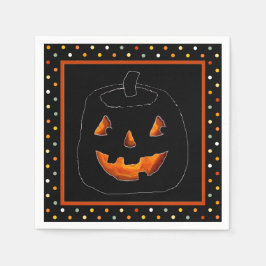 Halloween-Party Serviette