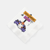 Halloween Party Serviette (Ecke)