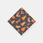 Halloween-Party Serviette (Ecke)