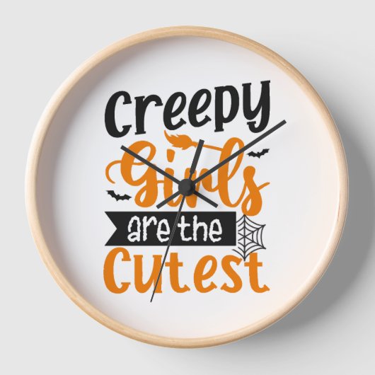 Halloween-Party Shirt, Halloween Shirt, Halloween Uhr (Vorderseite)