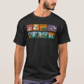 Halloween-Party Shirt - Spooky and Fun Design (Vorderseite)