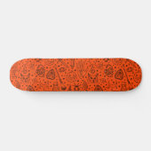 Halloween-Party Skateboard (Horizontal)