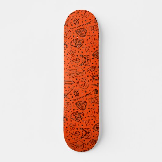 Halloween-Party Skateboard (Vorne)