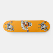Halloween-Party-Skateboard Skateboard (Horizontal)