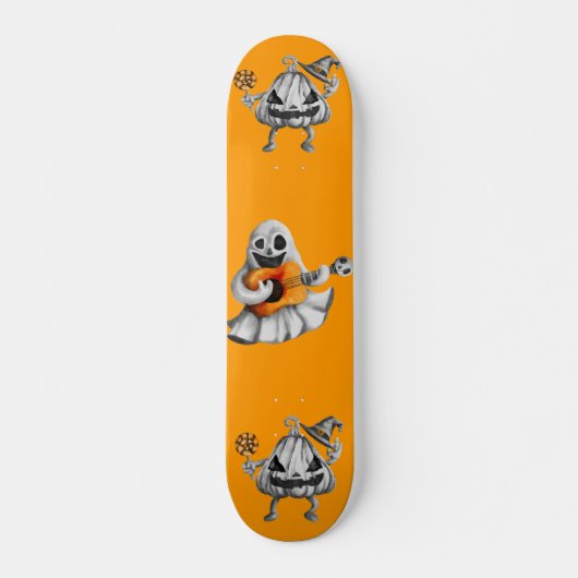 Halloween-Party-Skateboard Skateboard (Vorne)