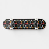 Halloween-Party-Skateboard Skateboard (Horizontal)