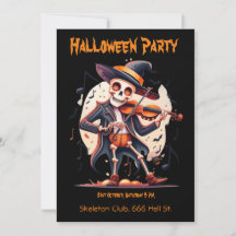 Halloween-Party, Skelett