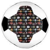 Halloween-Party Soccer Ball (Gedreht)