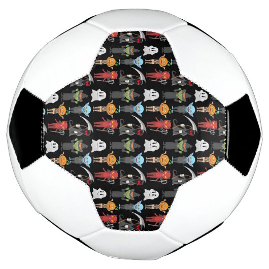 Halloween-Party Soccer Ball (Gedreht)