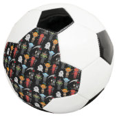 Halloween-Party Soccer Ball (Dreiviertel)