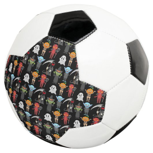 Halloween-Party Soccer Ball (Dreiviertel)