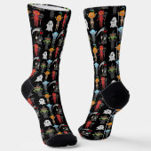 Halloween-Party Socken #2 (Gewinkelt)