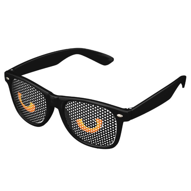 Halloween-Party Sonnenbrille (Schrägansicht)