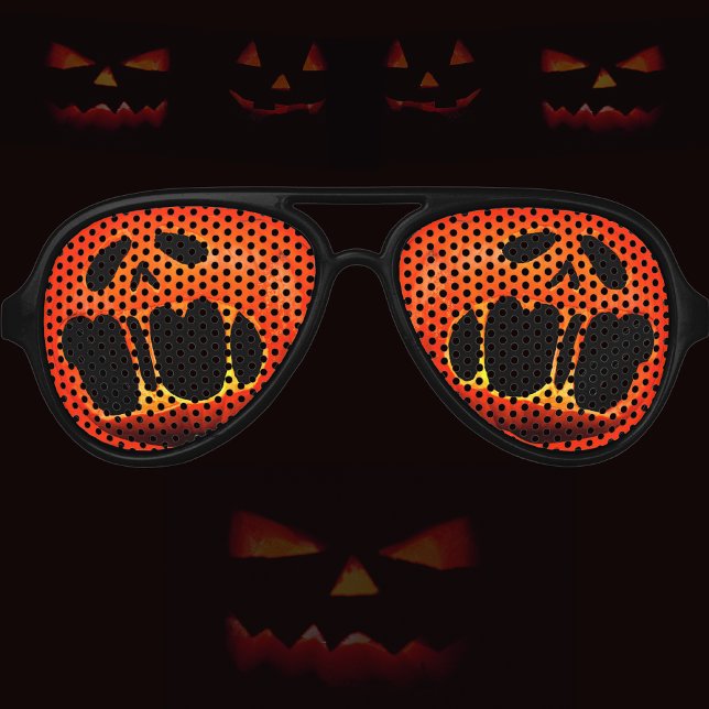 Halloween-Party Sonnenbrille schreien Pumpkin (Von Creator hochgeladen)