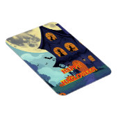 Halloween-Party spendet reflexfähigen Magneten Magnet (Rechte Seite)