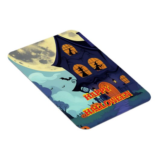 Halloween-Party spendet reflexfähigen Magneten Magnet (Rechte Seite)