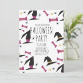 Halloween-Party Spider Hexenhut Candy (Stehend Vorderseite)