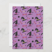 Halloween-Party Spider Hexenhut Candy (Rückseite)