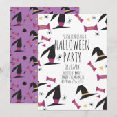 Halloween-Party Spider Hexenhut Candy (Vorne/Hinten)