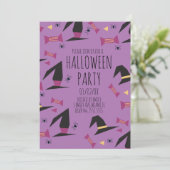 Halloween-Party Spider Hexenhut Candy (Stehend Vorderseite)