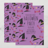 Halloween-Party Spider Hexenhut Candy (Vorne/Hinten)
