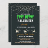 Halloween-Party Spider Horror Beängstigend Einladu Einladung (Vorne/Hinten)