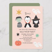 Halloween Party Spooktacular Boo Invitation Einladung