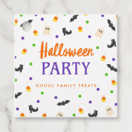 Halloween-Party | Spooky Celebration | Geschenkanhänger