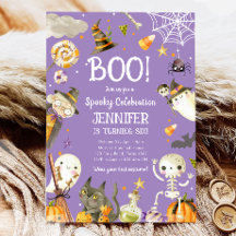 Halloween-Party Spooky Celebration Girl Geburtstag