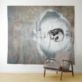 Halloween-Party Spooky Foto Drop Hintergrundprop Wandteppich (Beispiel (Horizontal))