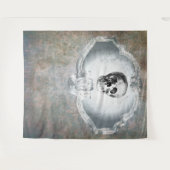 Halloween-Party Spooky Foto Drop Hintergrundprop Wandteppich (Vorderseite (Horizontal))