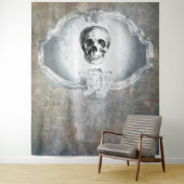 Halloween-Party Spooky Foto Drop Hintergrundprop Wandteppich (Beispiel)