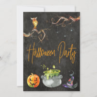 Halloween-Party Spooky Pumpkin Owl Spinnenkostüm