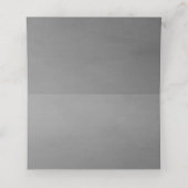 Halloween-Party Spooky Skull Platzkarte (Innenseite Aufgefaltet)