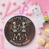 Halloween-Party Spuk House Pappteller (Party)