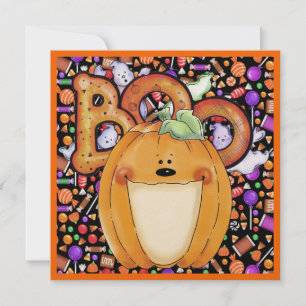 HALLOWEEN-PARTY - SRF EINLADUNG