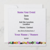 HALLOWEEN-PARTY - SRF EINLADUNG (Rückseite)