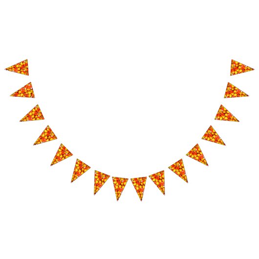 Halloween-Party-Süßmais-Banner Wimpelkette (Alle)