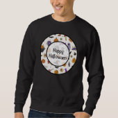Halloween-Party Sweatshirt (Vorderseite)