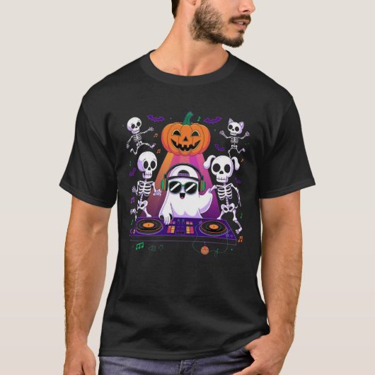 Halloween-Party T-Shirt (Vorderseite)