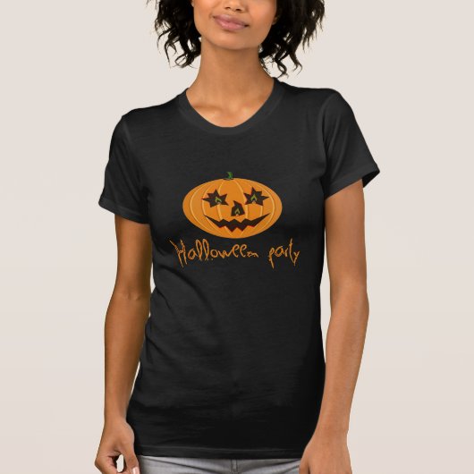 Halloween party T-Shirt (Vorderseite)