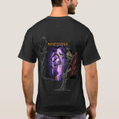 Halloween-Party T-Shirt (Rückseite)