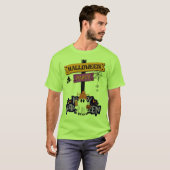 Halloween Party T-Shirt (Vorne ganz)